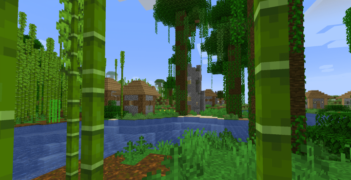 Деревня в непроходимых джунглях screenshot 3