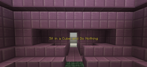 Карта Sit in a Cube and Do Nothing скриншот 1