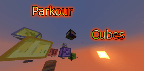 Parkour Cubes 1.12 скриншот 1