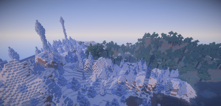 805516025834347901 Ice Peaks and Spruce Forest screenshot 2