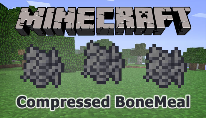 Compressed Bonemeal скриншот 1