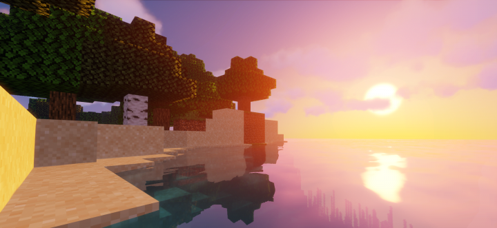 Маленький остров с озером screenshot 3
