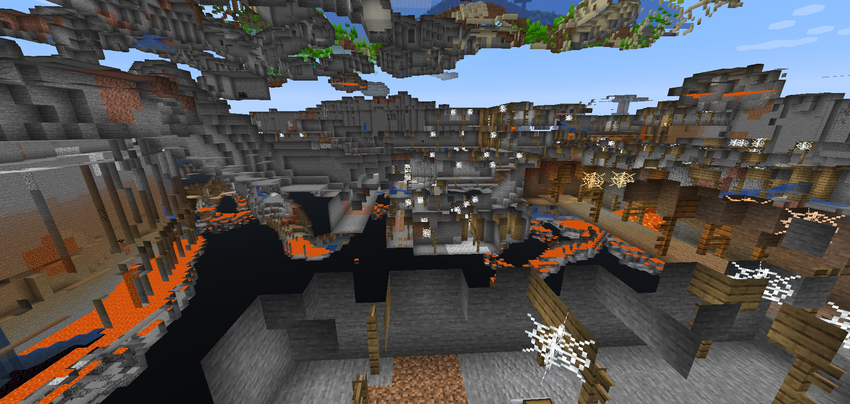 Огромная деревня рядом с пустыней screenshot 1