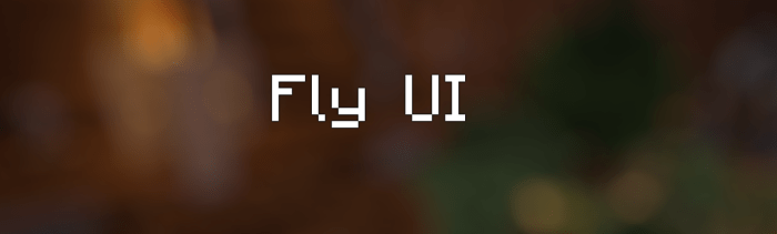 Fly UI screenshot 1