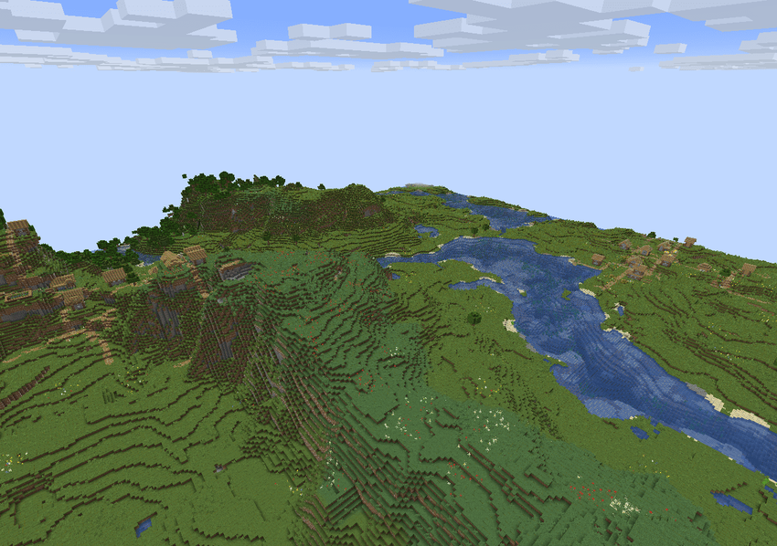 Четыре деревни рядом с вишневым лесом screenshot 2