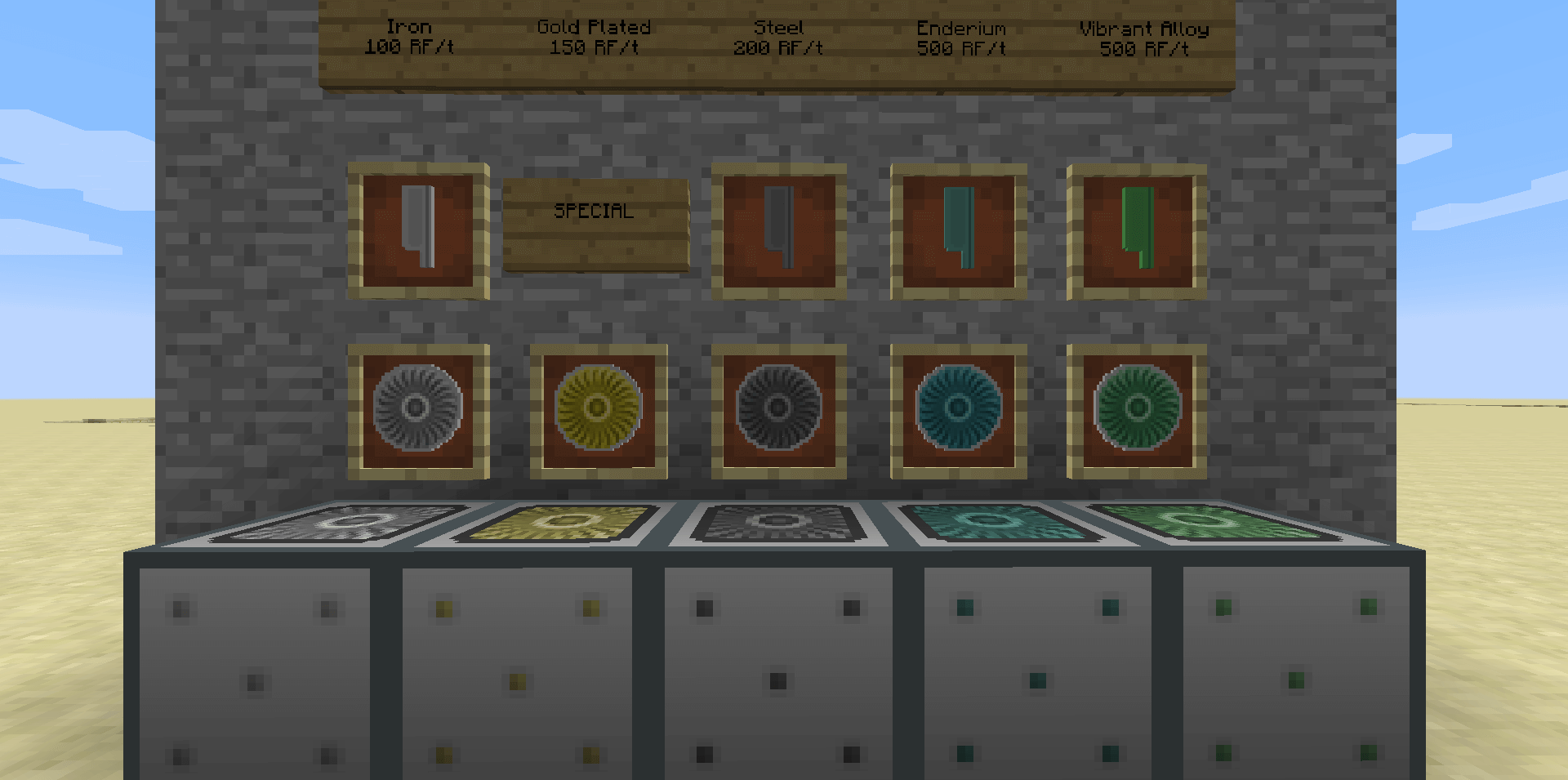 Advanced Generators Screenshot 3