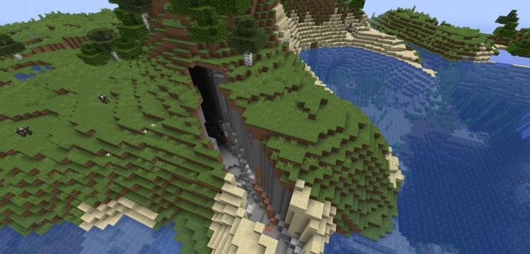 -5380366895572696775 A Ramified Canyon Under a Hill screenshot 1