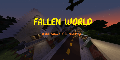 Карта Fallen World скриншот 1