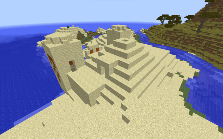 5219076265873218219 3 Three Villages and Two Temples Near a Savanna Biome Screenshot 3
