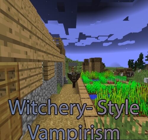 Witchery-Style Vampirism 1.12.2 скриншот 1