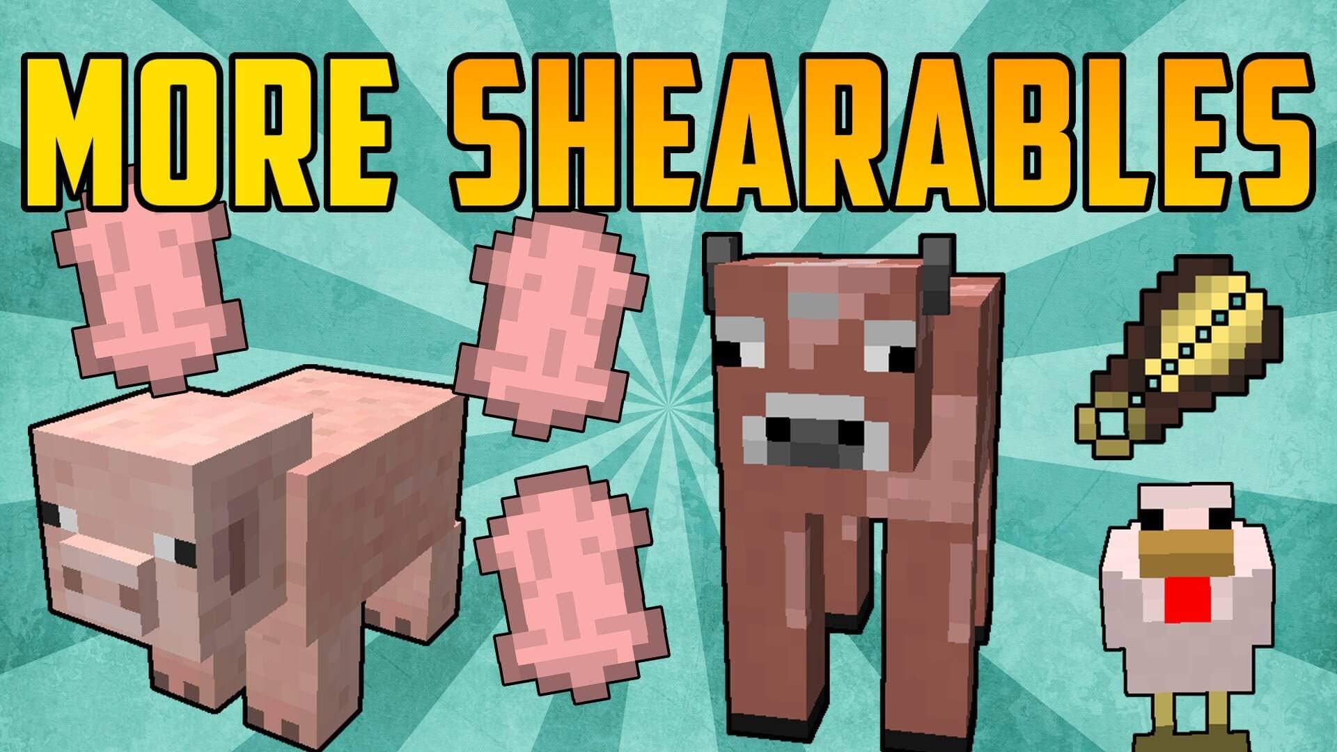 More Shearables скриншот 1