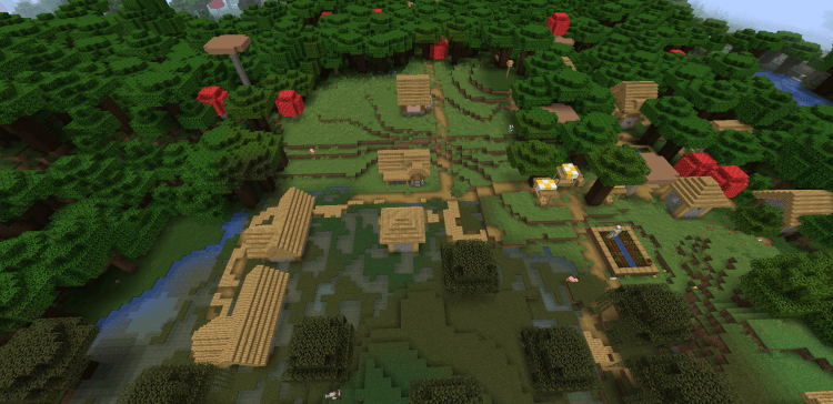 Деревня на болоте screenshot 1