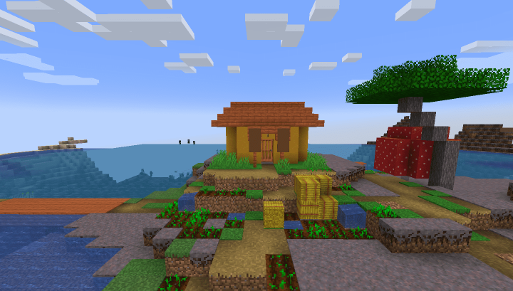 Деревня в грибном биоме screenshot 3