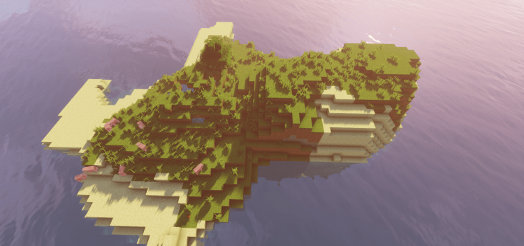 Небольшой остров для выживания screenshot 2