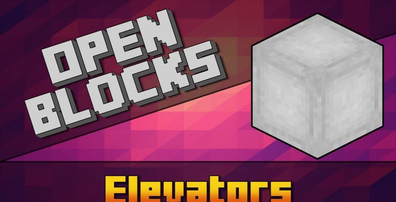 OpenBlocks Elevator скриншот 1