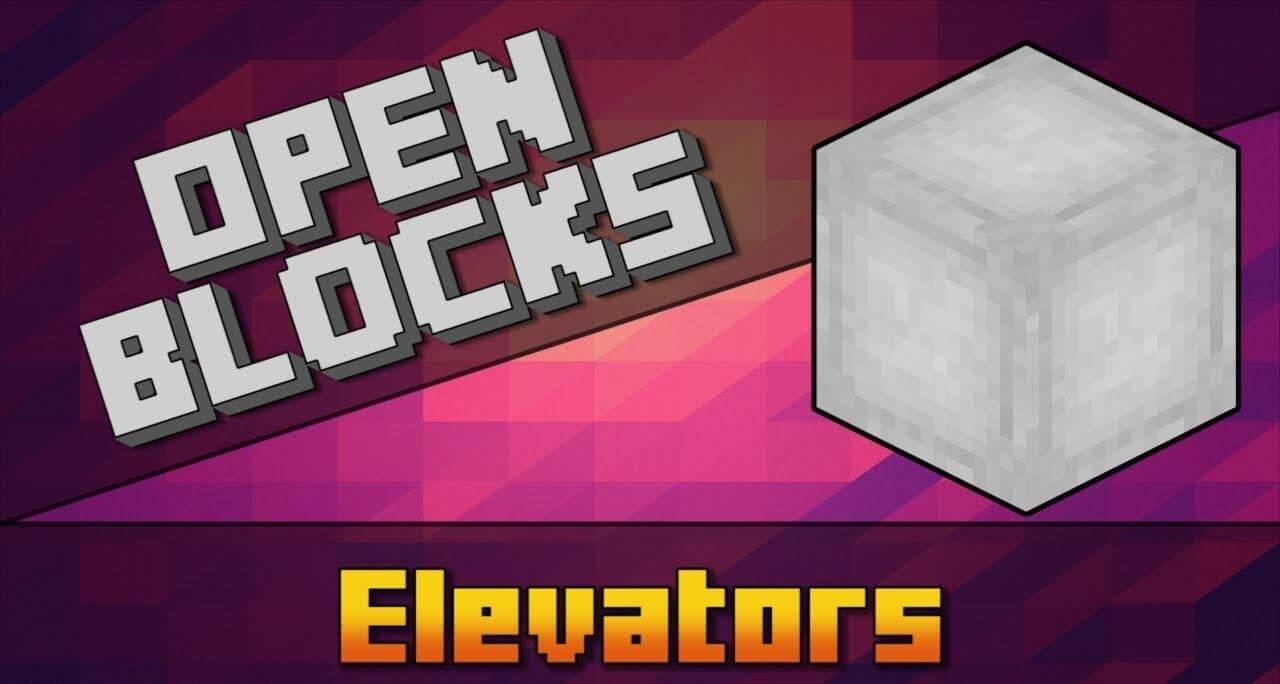 OpenBlocks Elevator скриншот 1