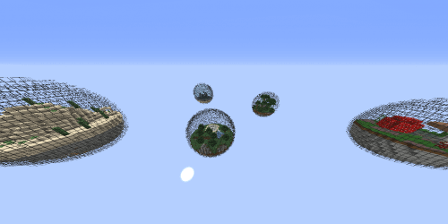 Карта Выживание в стеклянных шарах скриншот 1