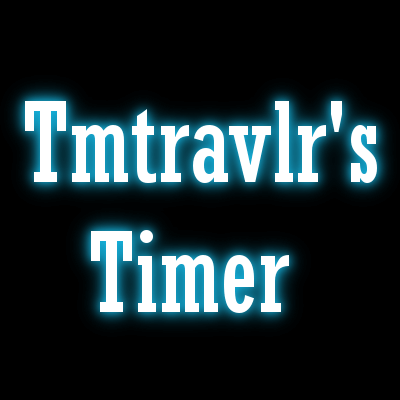 Tmtravlr's Timer скриншот 1