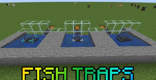 Fish Traps 1.14.2 скриншот 1