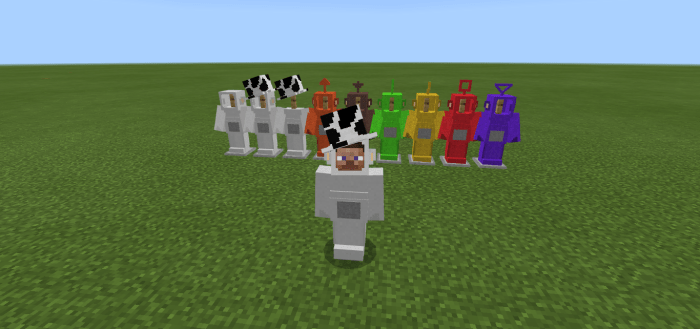 Slendytubbies for Minecraft Pocket Edition 1.16