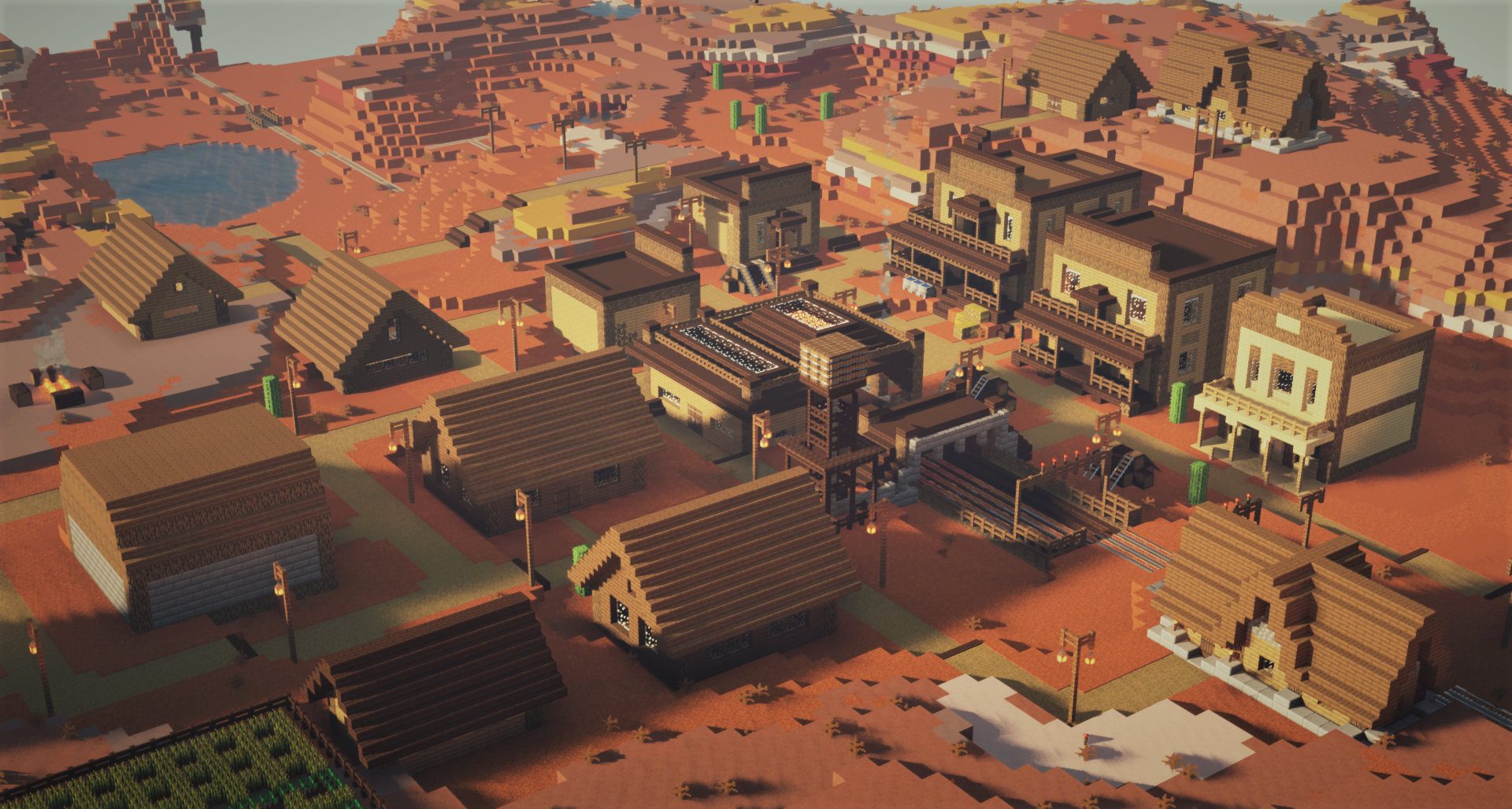 Justin Schaaf's Wild West Screenshot 2