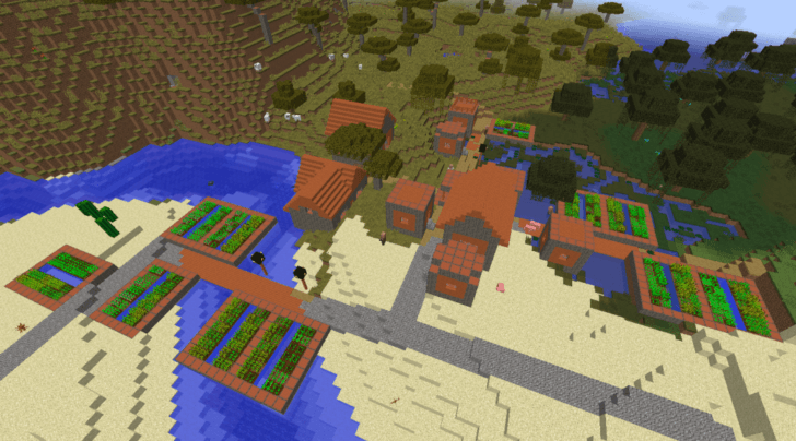 5219076265873218219 3 Three Villages and Lots of Poultry and Livestock Around Screenshot 2