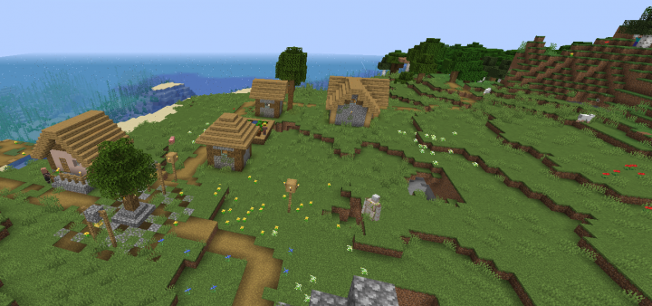 Деревня рядом с порталом screenshot 3