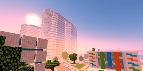 Карта Mini Modern City скриншот 1