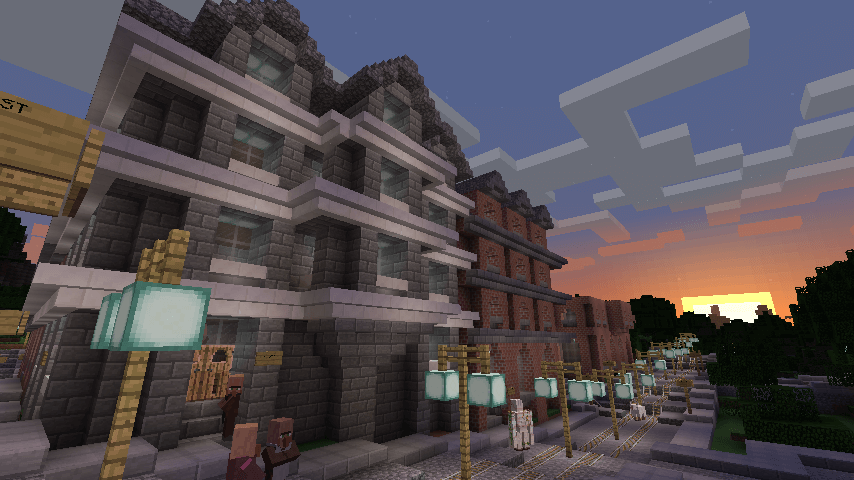 Victorian Town скриншот 3