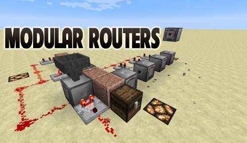 Modular Routers screenshot 1