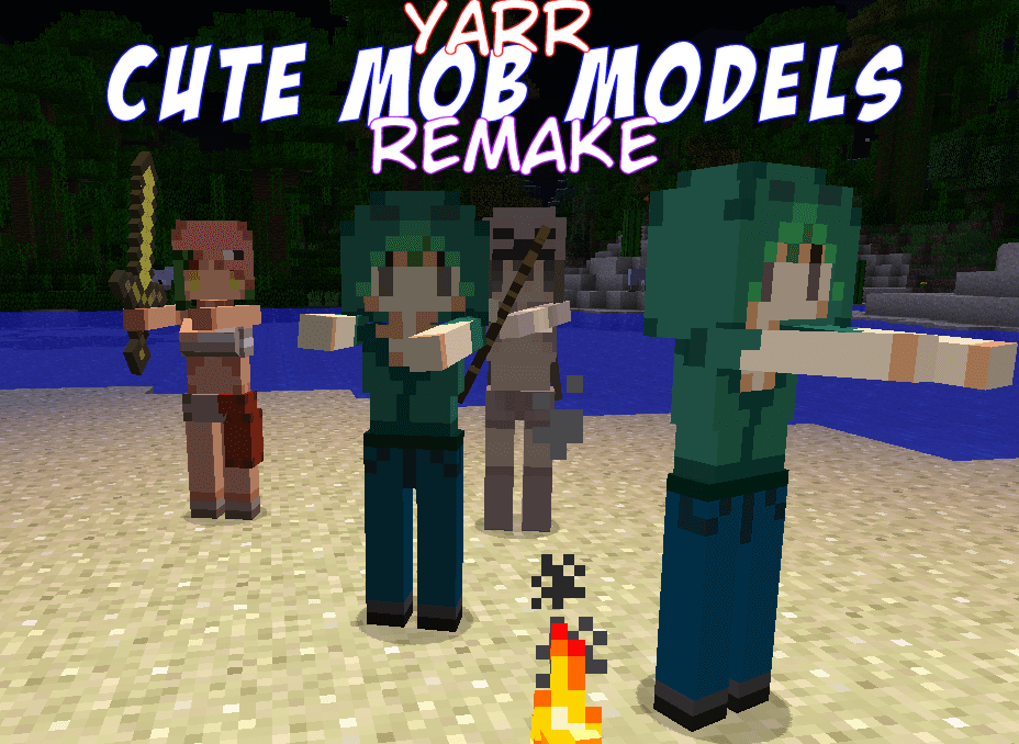 Yarr Cute Mob Models скриншот 1