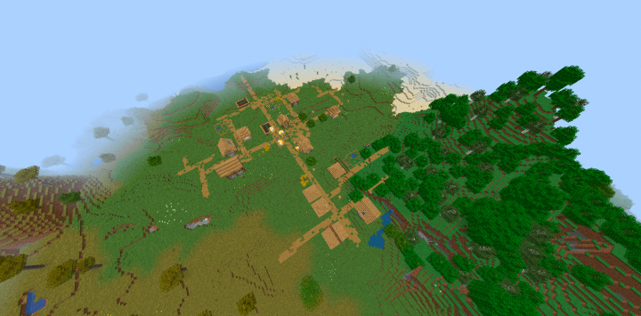 Две деревни посреди пустыни screenshot 2