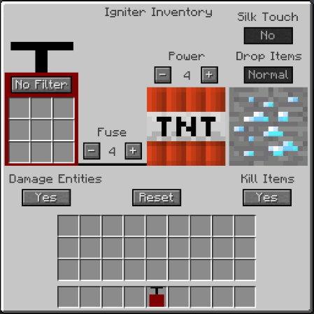 Custom TNT Igniter скриншот 3