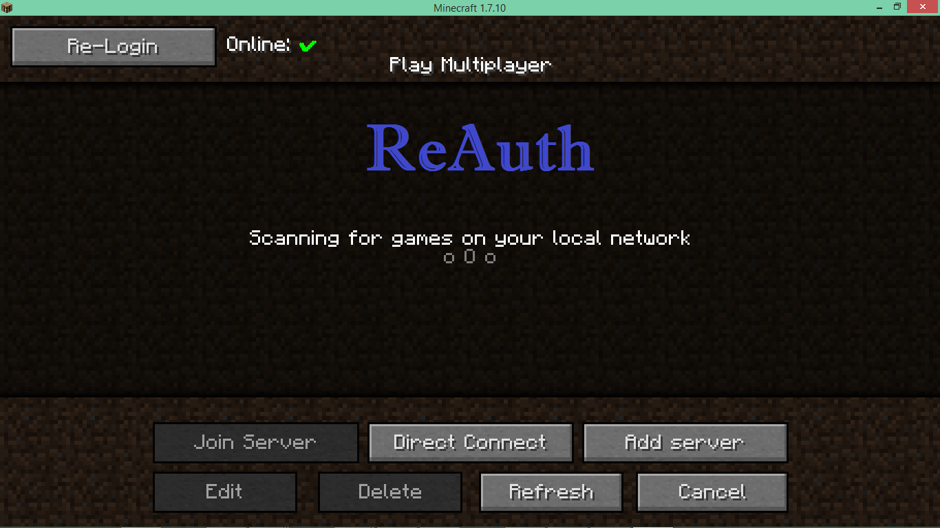 ReAuth скриншот 1