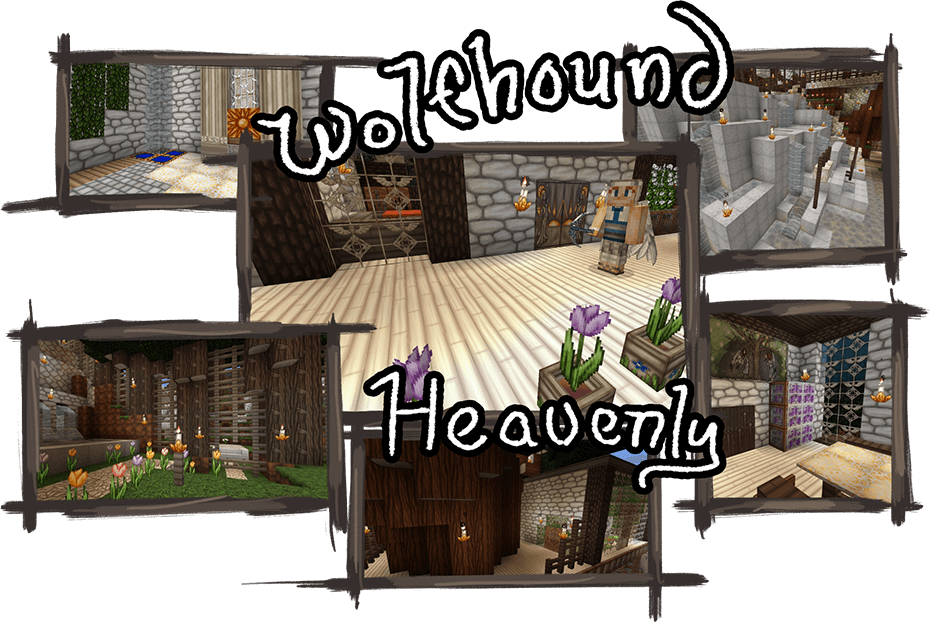 Wolfhound Heavenly скриншот 1