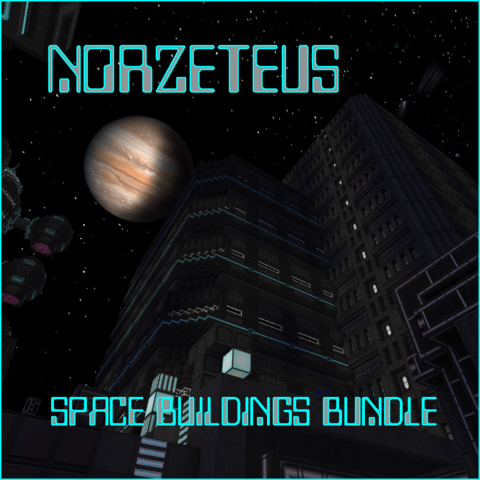 Norzeteus Space Buildings Bundle скриншот 1