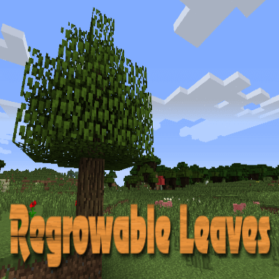 Regrowable Leaves скриншот 1