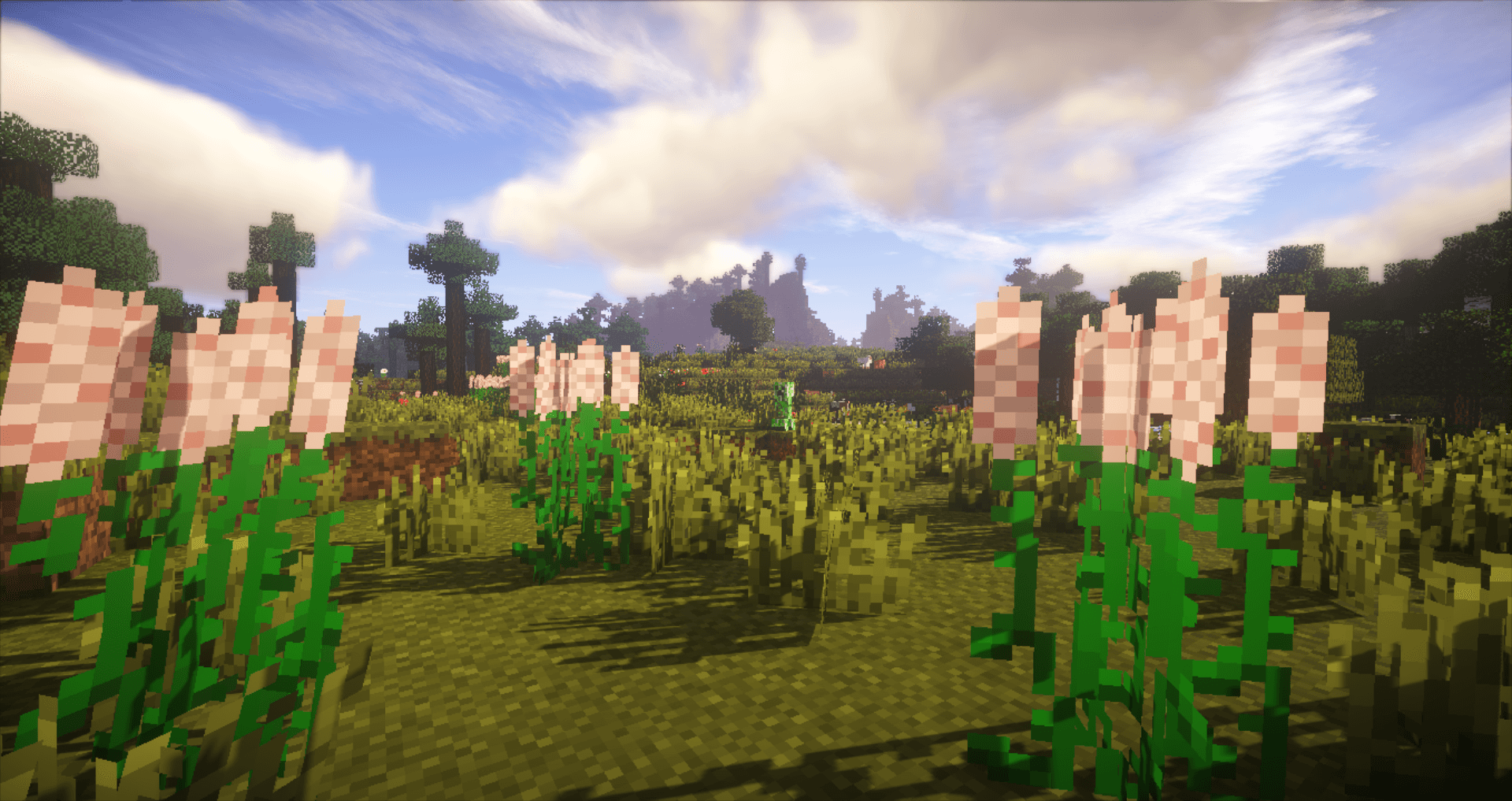 Plants для Майнкрафт 1.12