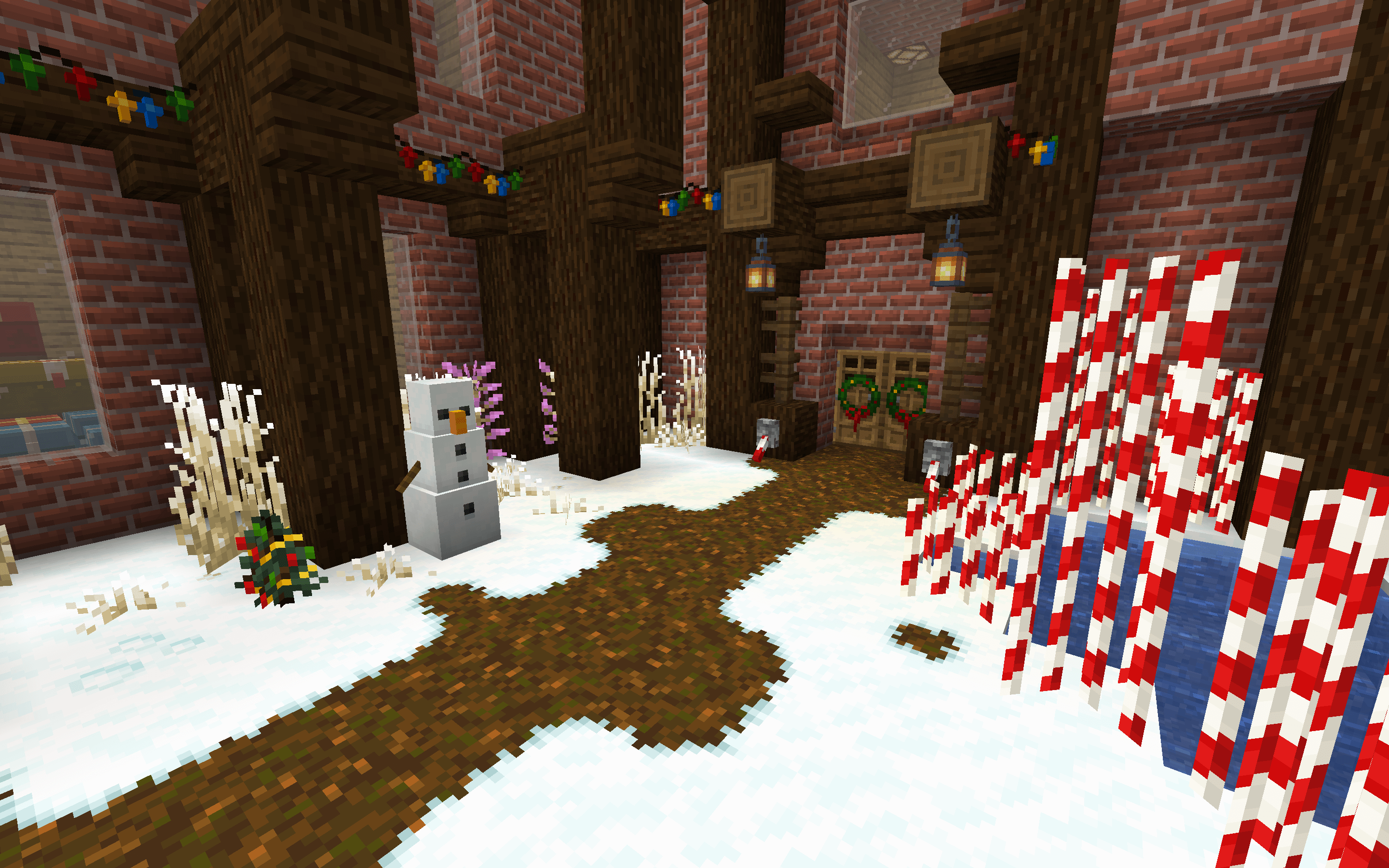 New Default-Style Christmas Pack скриншот 1