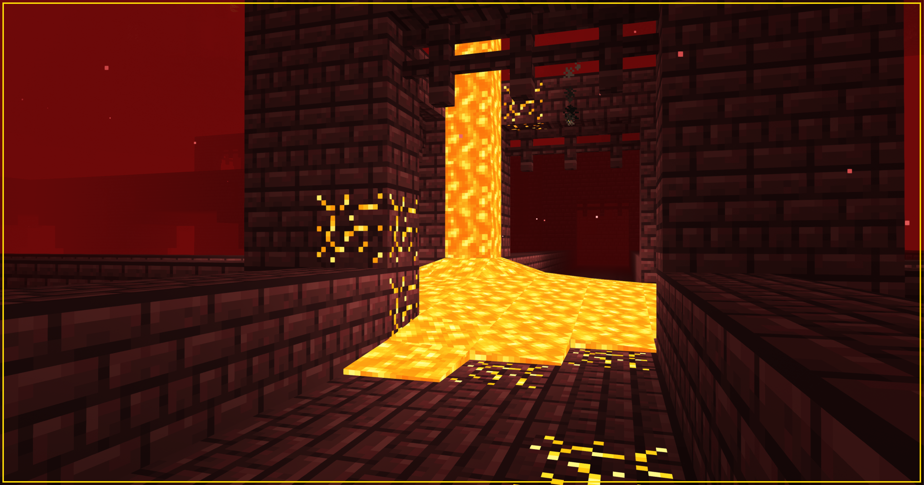 Magma Cracked Nether Bricks screenshot 2