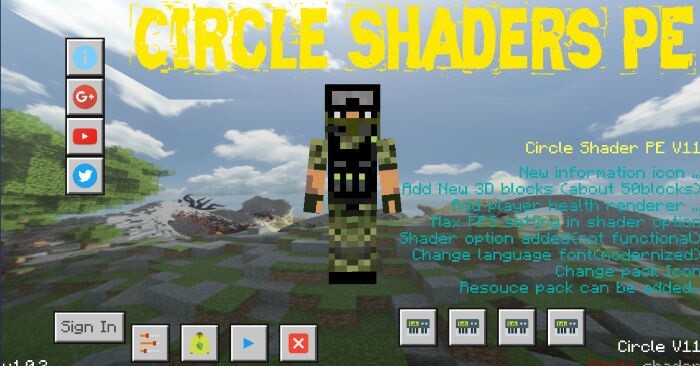 Circle Shaders скриншот 1