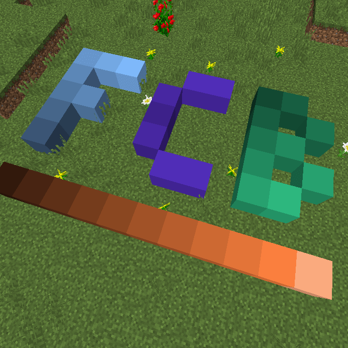 Flat Colored Blocks скриншот 3