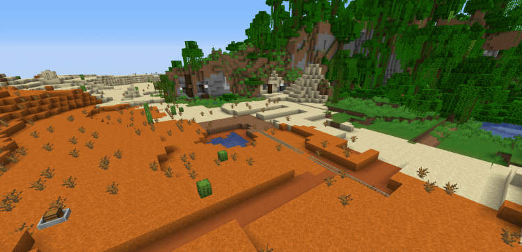 -4022244133769971410 Three Biomes and Rails on the Surface screenshot 2