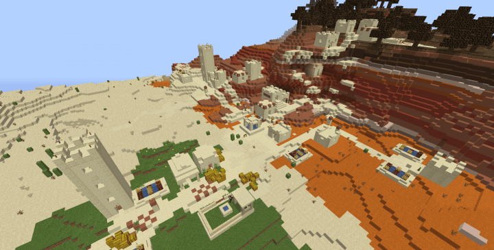 -388854092825553343 A Large Village in Different Biomes screenshot 1