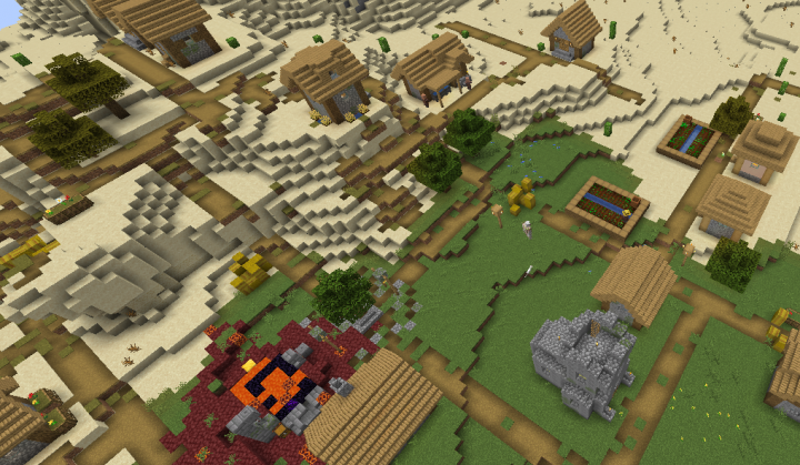 Темный портал посреди деревни screenshot 3