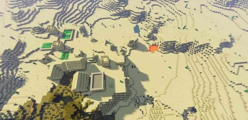 Три деревни в пустыне screenshot 3
