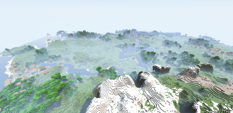Три деревни рядом друг с другом screenshot 3