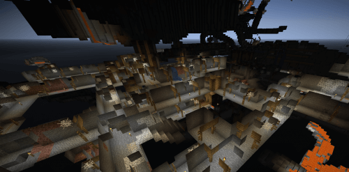 Огромная заброшенная шахта screenshot 2