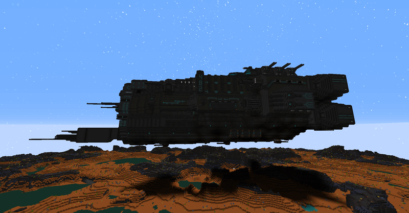 Norzeteus Spaceship screenshot 2