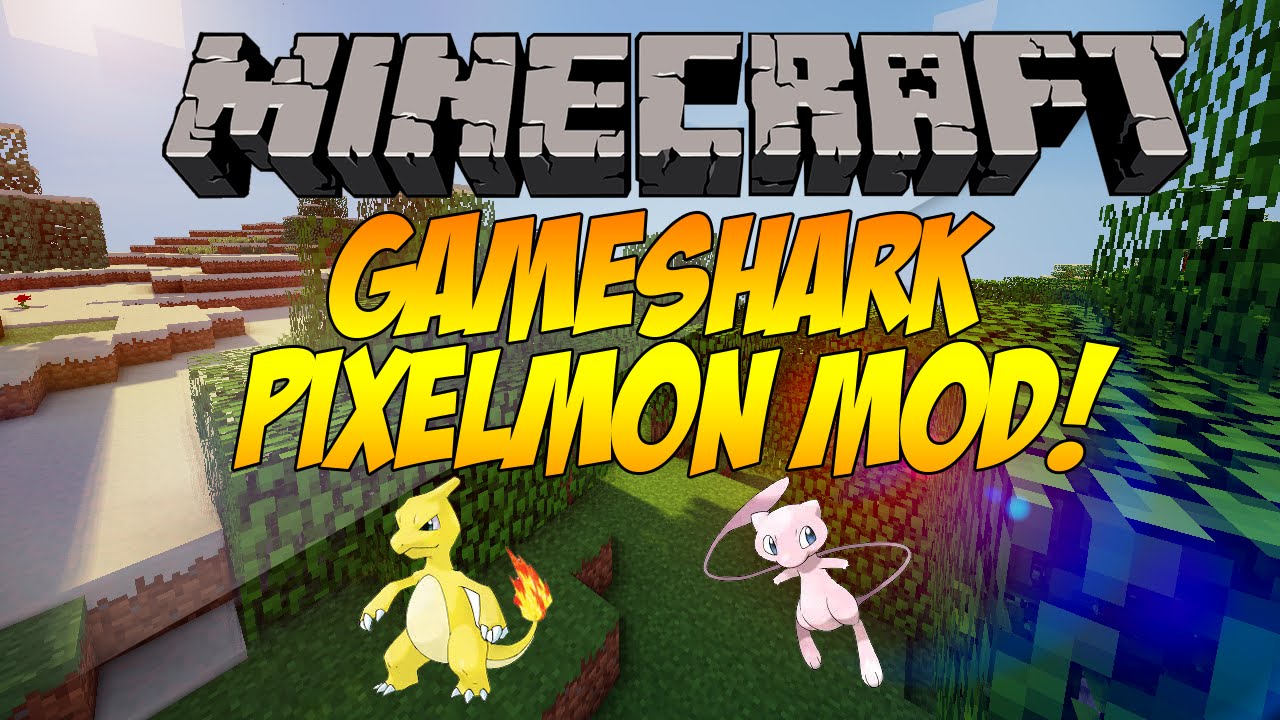 Gameshark for Pixelmon for Minecraft 1.16.5